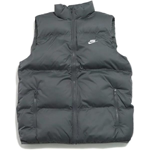 Amazon | [ナイキ] JORDAN ジョーダン 中綿ゴルフベスト ジップアップ